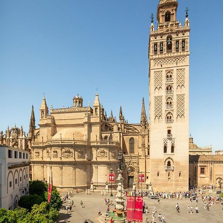 Lujoso Apartamento A Los Pies De La Catedral Seville Luaran gambar
